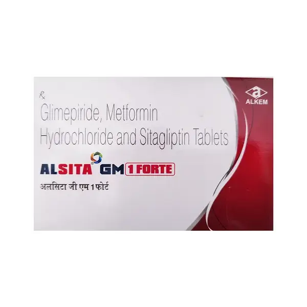 Alsita GM 1 Forte Tablet